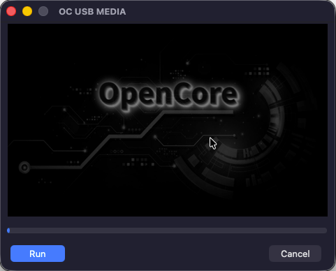OC USB MEDIA Screenshot 1