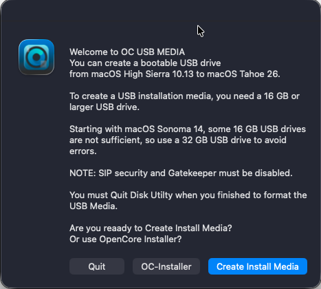 OC USB MEDIA Screenshot 2