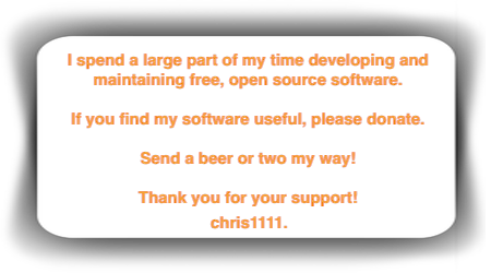 Support Donate